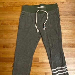 Sol Angeles Size 10 Girls Green Joggers